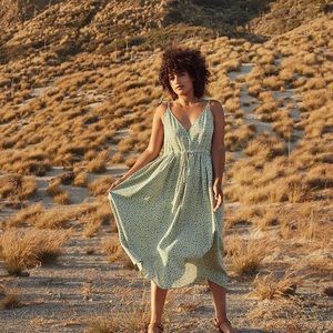 Christy Dawn Lincoln Dress Petites- Linden Meadow